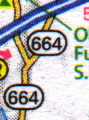 SR 664 scanned from National Geographic Atlas