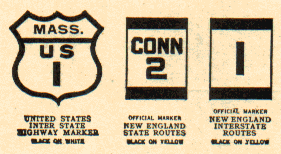 1920s-era route markers