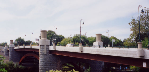 Frog Bridge, view from northeast
