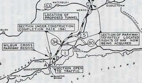 WCP plans, south of Meriden, 1940