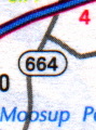 SR 664 scanned from Rand McNally Atlas