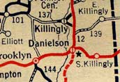 Danielson area in 1929