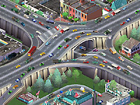 interchange in SimCity 3000