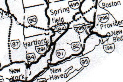 I-82 shown in I-state status map, 1969