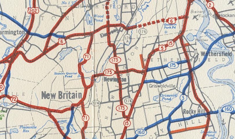 Central Connecticut reclassification plan in 1961