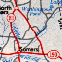 Somers map excerpt, 1977