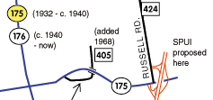 portion of Newington town map