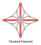 Stacked Diamond